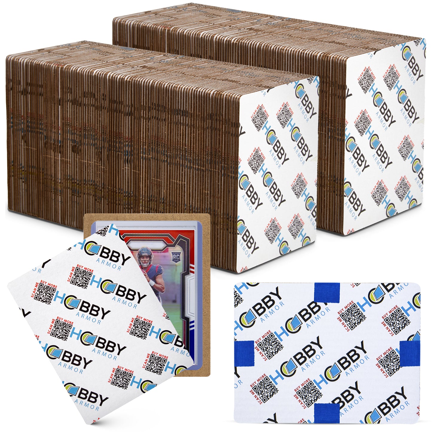 Cardboard Card Shipping Protectors - 3.5" x 4.5"
