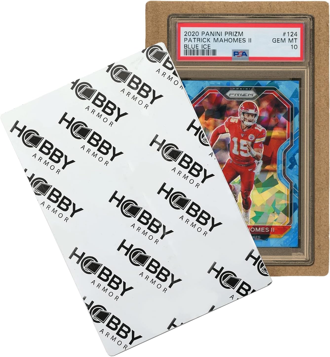 Hobby Armor Graded Trading Card Protectors for Shipping 4" x 6" - Box of 100 & FREE Slab Storage Box