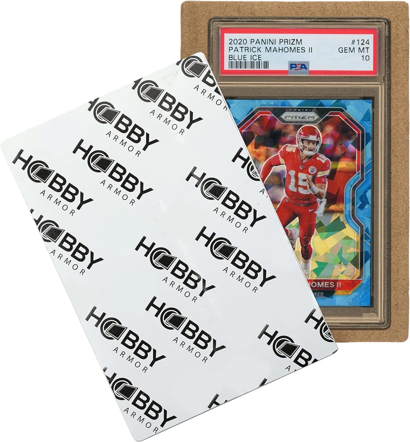 Hobby Armor Graded Card Protectors for Shipping 4" x 6" - Bulk Half-Stack Box 0f 500