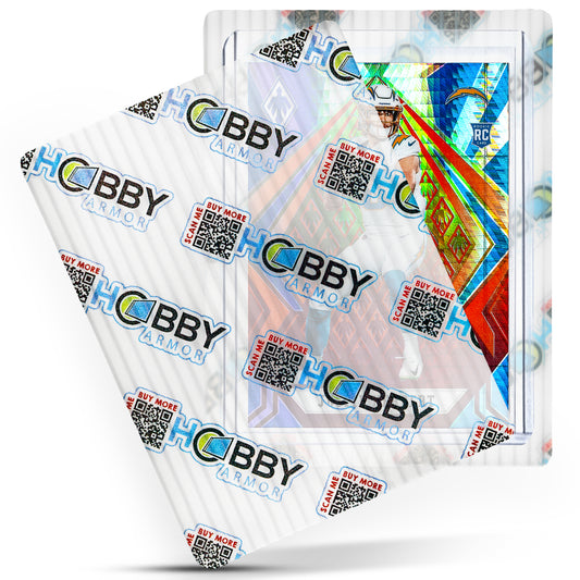 Translucent Plastic Card Shipping Protectors - 3.5" x 4.5"