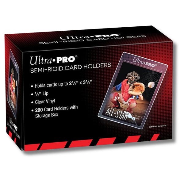 Ultra Pro Semi-Rigid Card Holders