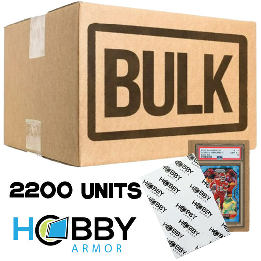 Hobby Armor Bulk Box Graded Card Protectors for Shipping 4" x 6" - 2200 Units | FREE SHIPPING!