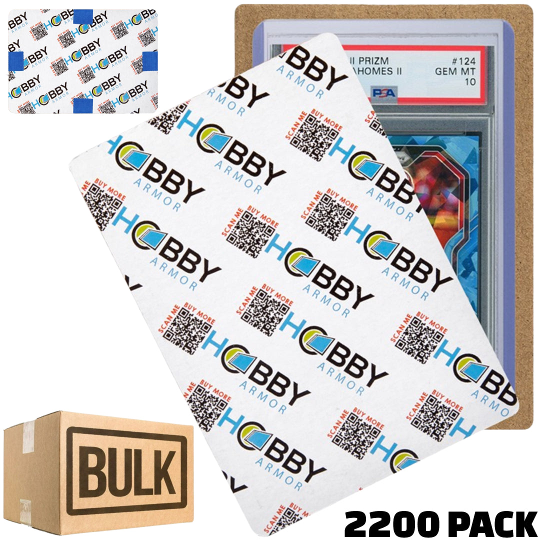 Hobby Armor Graded Card Shipping Protectors 4" x 6" Trading Card Mailer 500 Pack Hobby Armor Graded Card Shipping Protectors 4" x 6" Trading Card Mailer 500 Pack