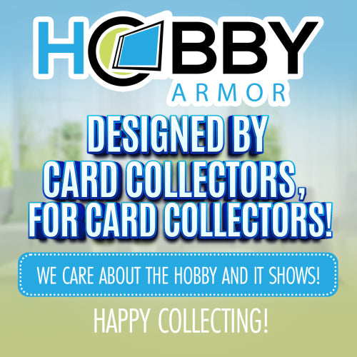 Hobby Armor Bulk Box Trading Card Protectors for Shipping 3.5" x 4.5" - 3600 Units | FREE SHIPPING!